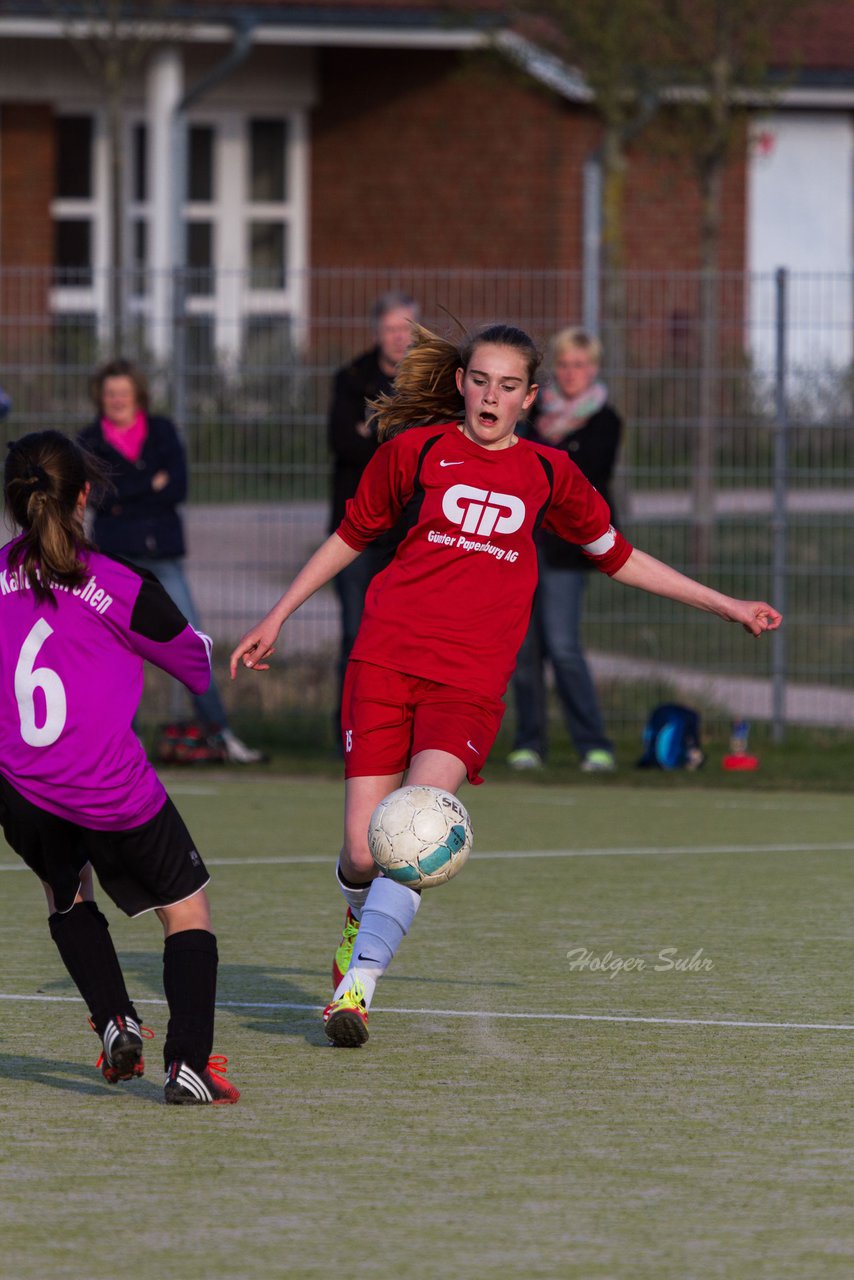 Bild 138 - D-Juniorinnen FSC Kaltenkirchen - SV Wahlstedt : Ergebnis: 3:1